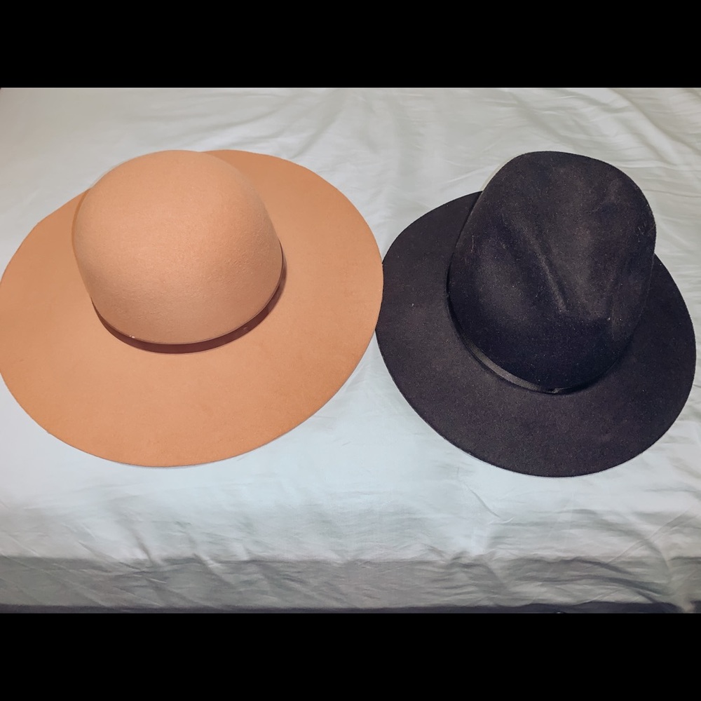 FALL HATS (both of them for the price of one)